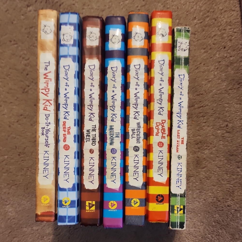 Book Set - Colorful Collection
